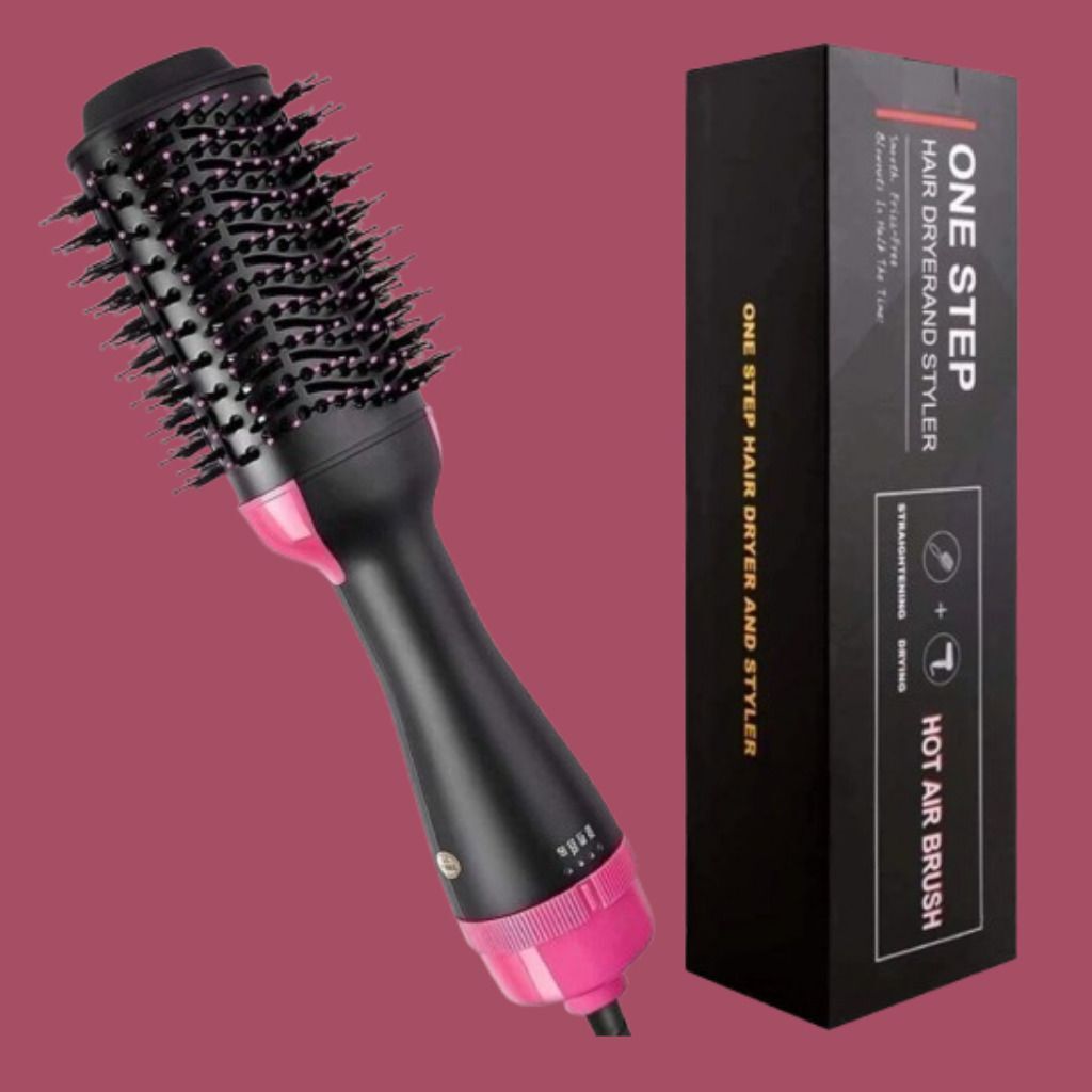 RAVYAENTERPRISES Hair Straightening Dryer Brush for Everyday Styling Tasks Electric Hair Styler-picture-15