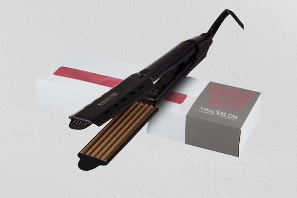VG Professional Hair Crimper Protection Coating Electric Hair Styler Electric Hair Styler-image-45