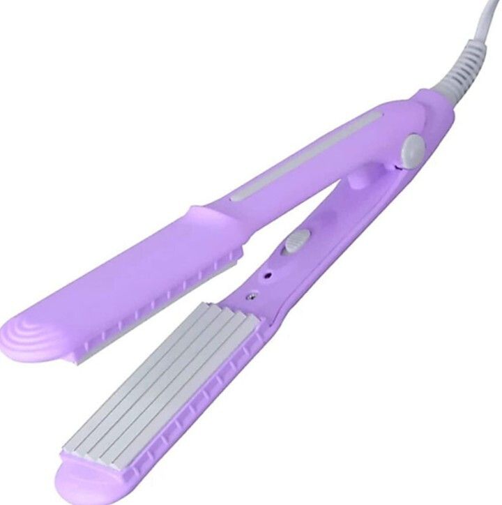 CURLEX Hair Crimper for Crimped Hair Style for Girls And Women (Hair Crimping Machine) Electric Hair Styler-image-14