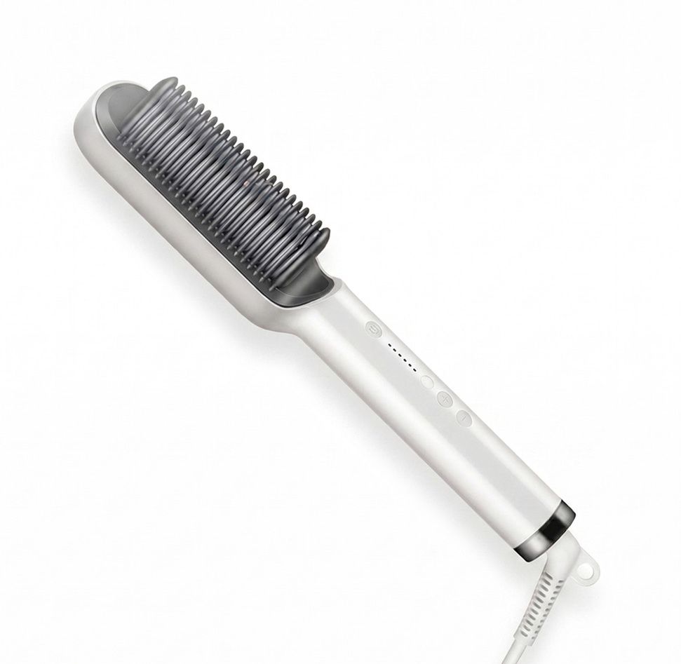 Vibrona Heated Styling Comb for Straight Smooth and Shiny Hair with Quick Heat Up Electric Hair Styler-image-34