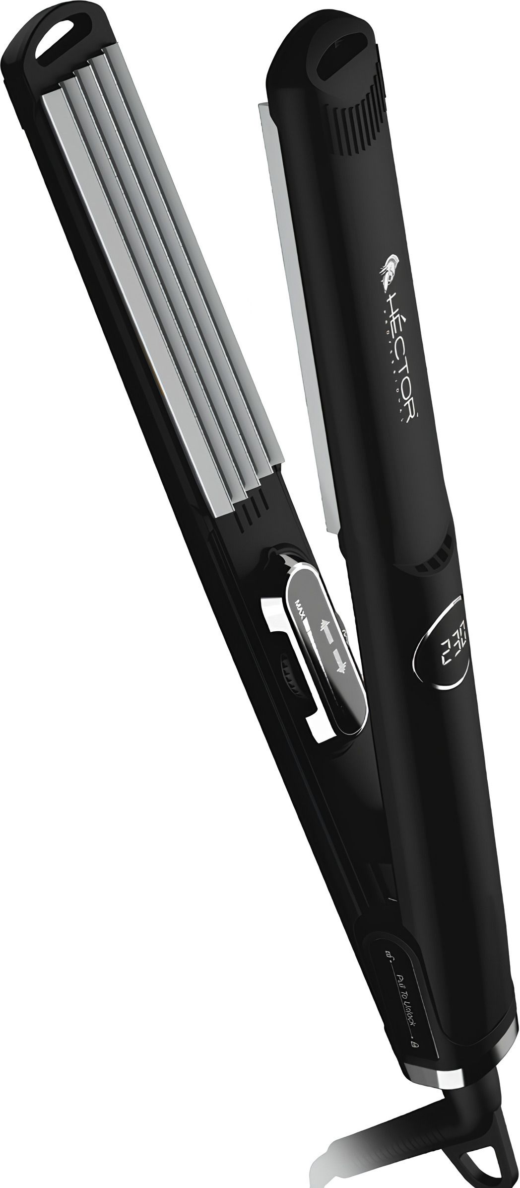 Hector Professional Titanium Pro Crimping Electric Hair Styler-image-49