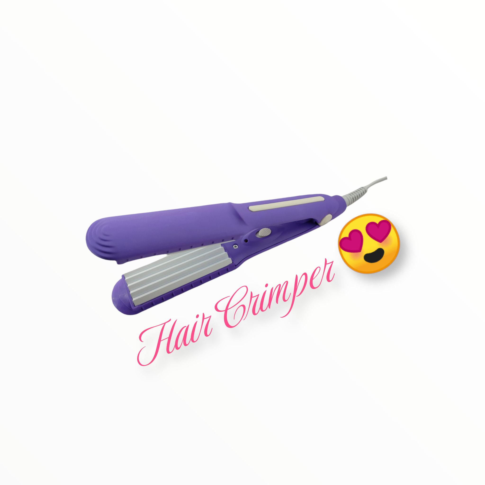 ind professional Mini Pro Iron Hair Crimper Crimping machine Hair Styler Electric Hair Styler-image-10