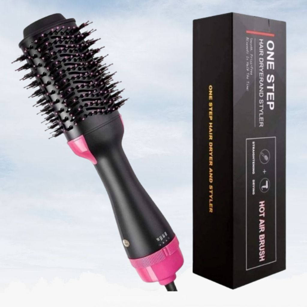 kwquxj Hair Drying and Volumizing Brush for Modern Hair Care Electric Hair Styler-image-47