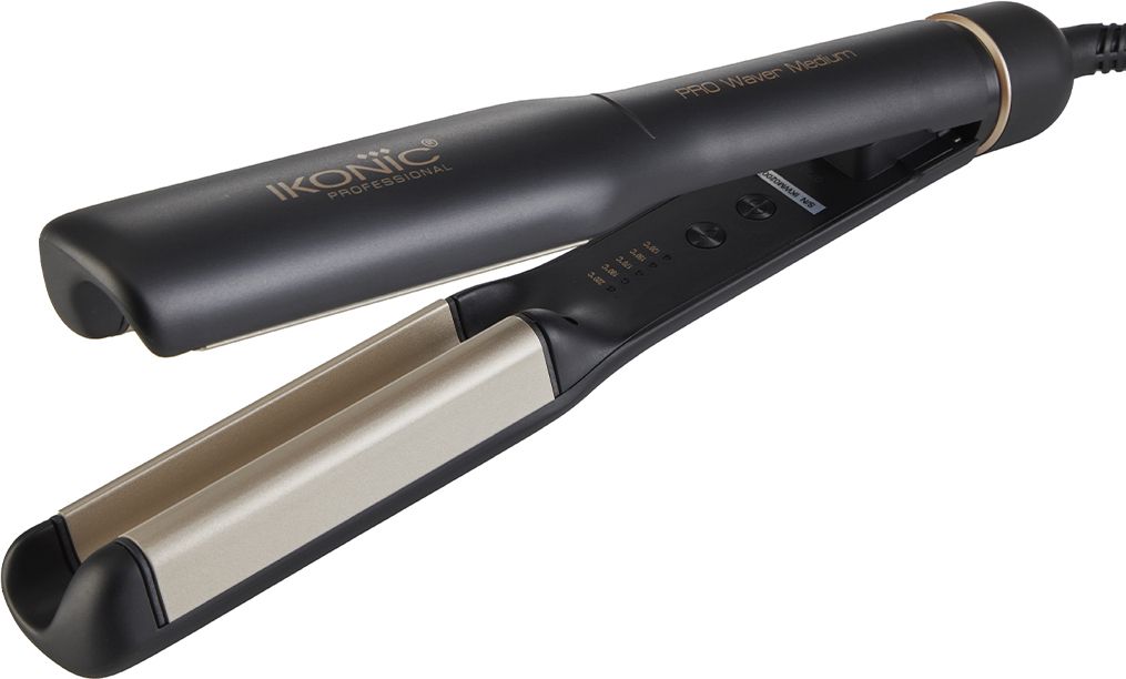 Ikonic Professional Pro Waver Medium Electric Hair Styler