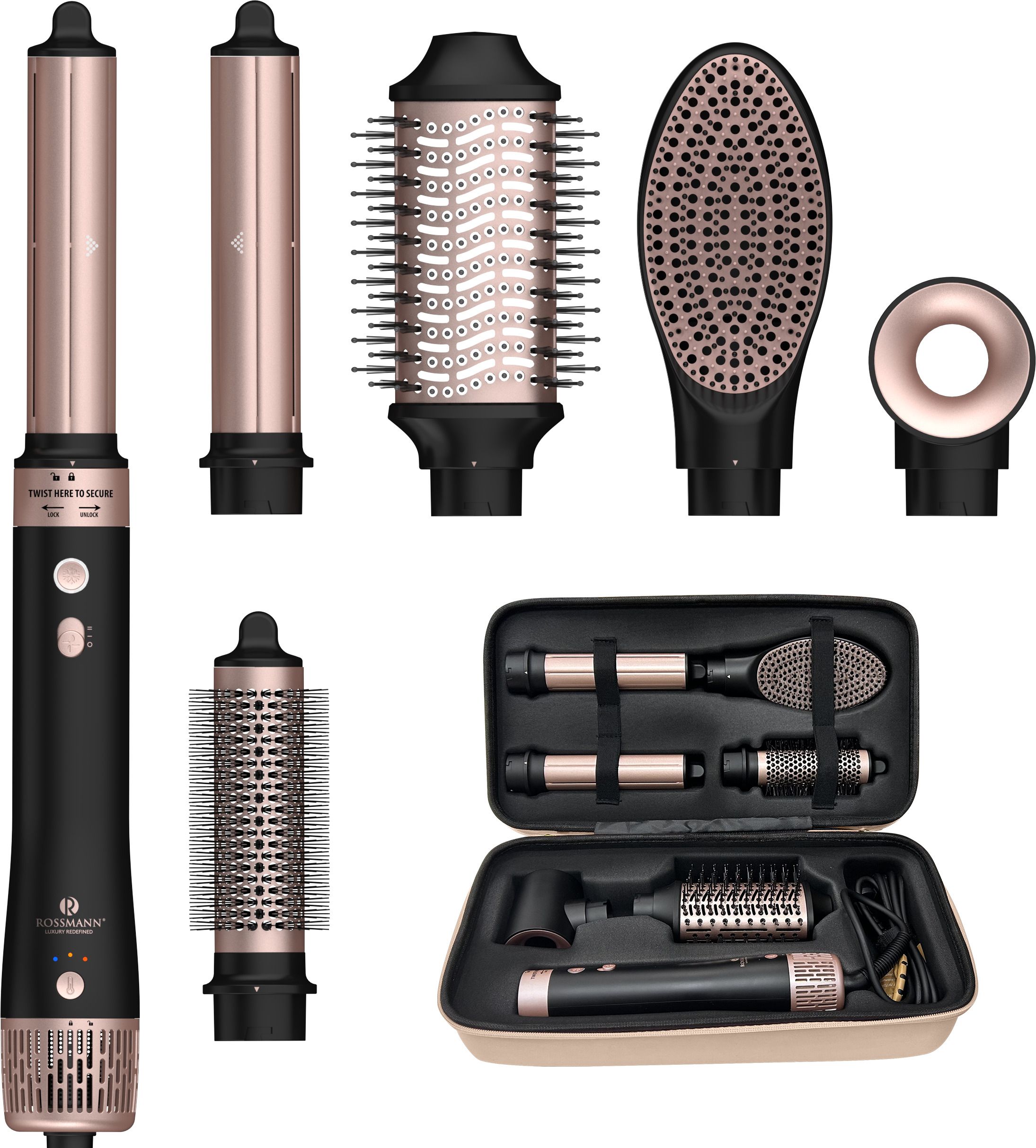 ROSSMANN HS500 Electric Hair Styler