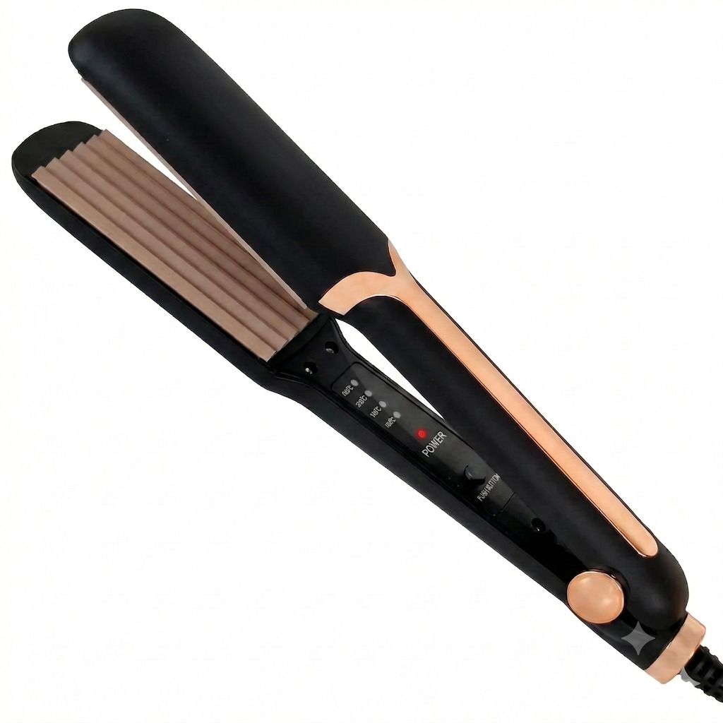 Rockstyle KM-458C Professional Hair Crimper For Women Neo Tress Electric Hair Crimper Electric Hair Styler-image-24