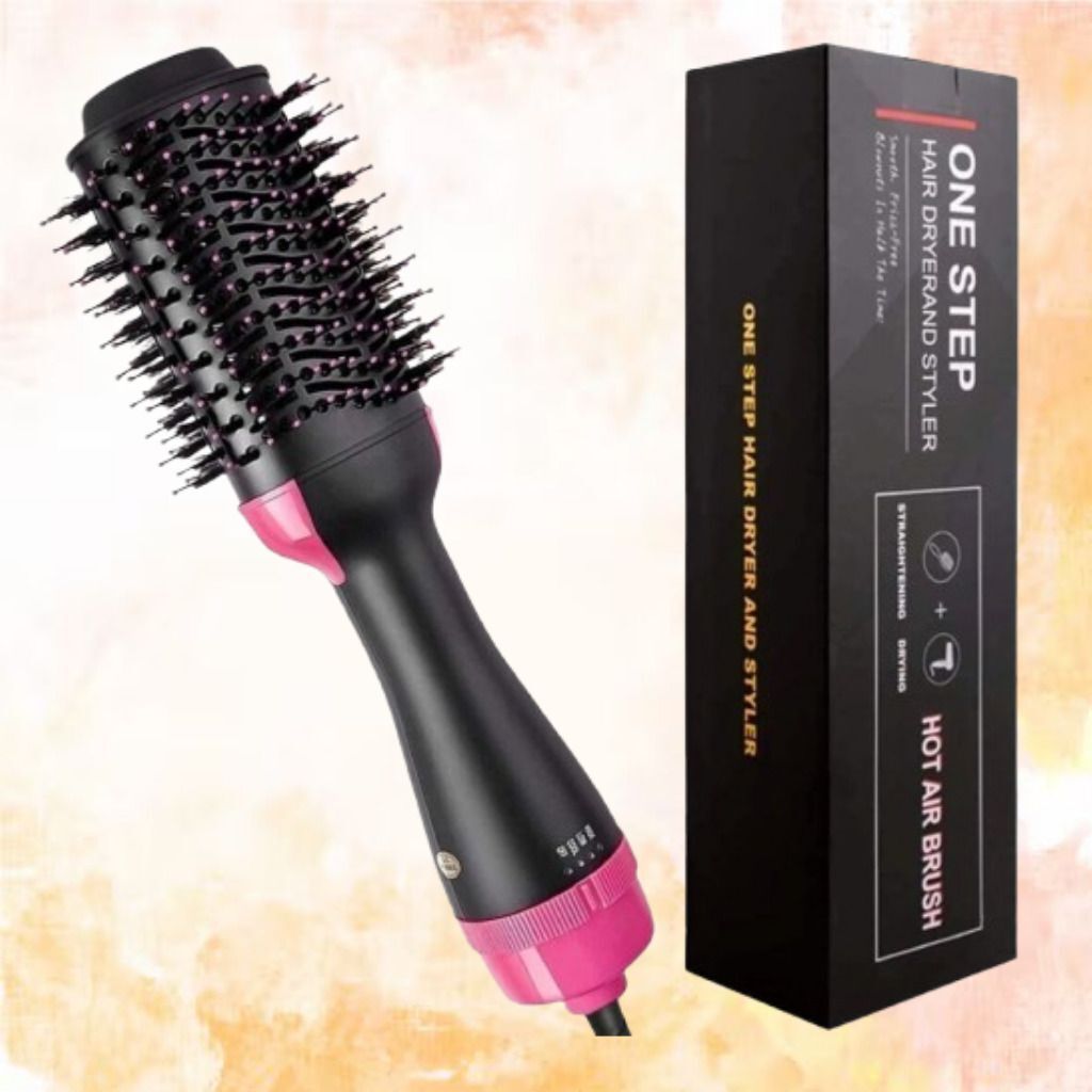 RAVYAENTERPRISES One Step Hair Styling Brush for Fast and Easy Results Electric Hair Styler-picture-20
