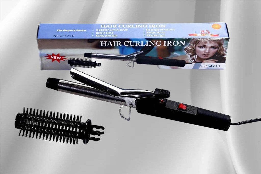 Taxila Hair styling Iron - Black With Machine Stick Electric Hair Styler-image-12