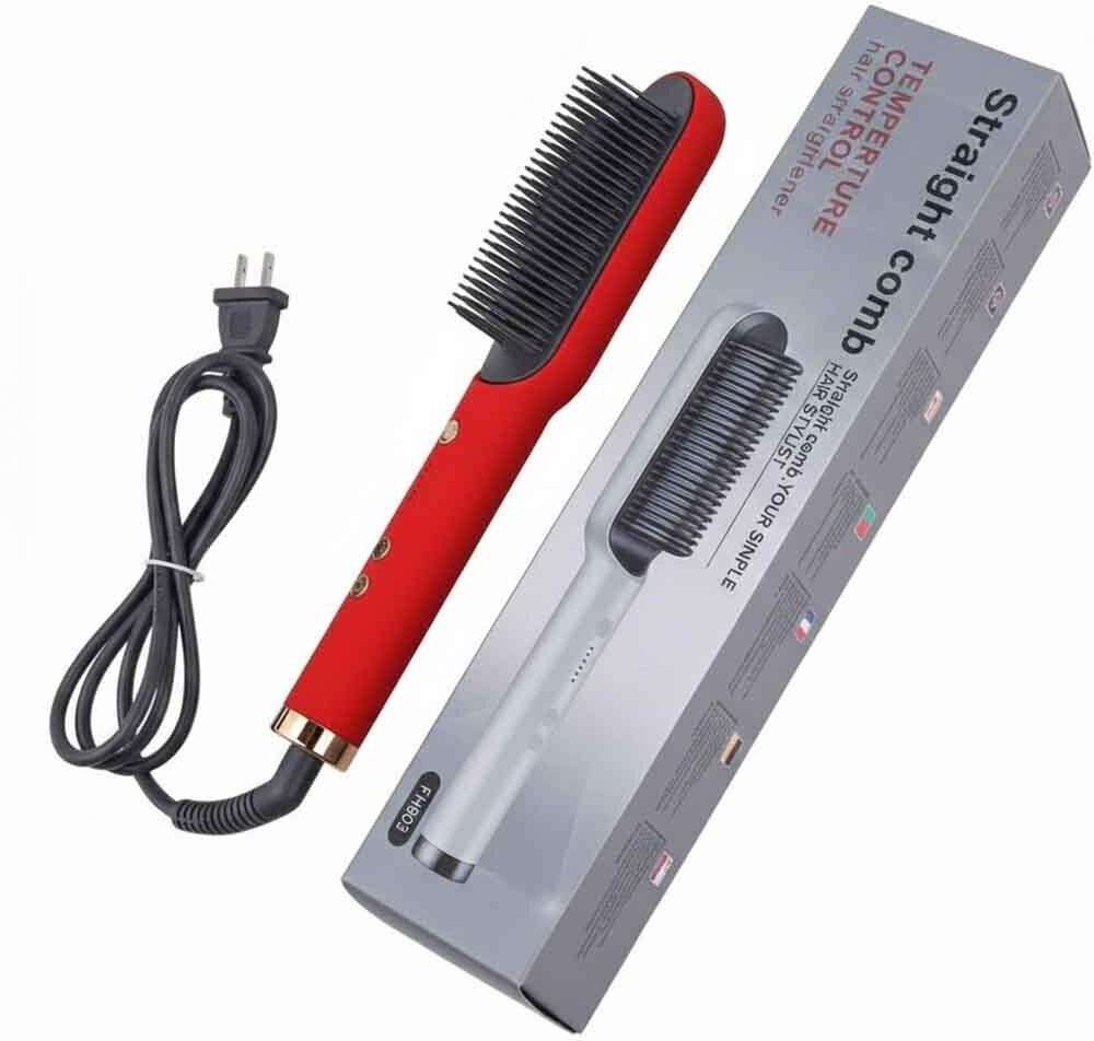 Frinzoo Hair Styler Brush with Ionic Conditioning Technology Electric Hair Styler-picture-26