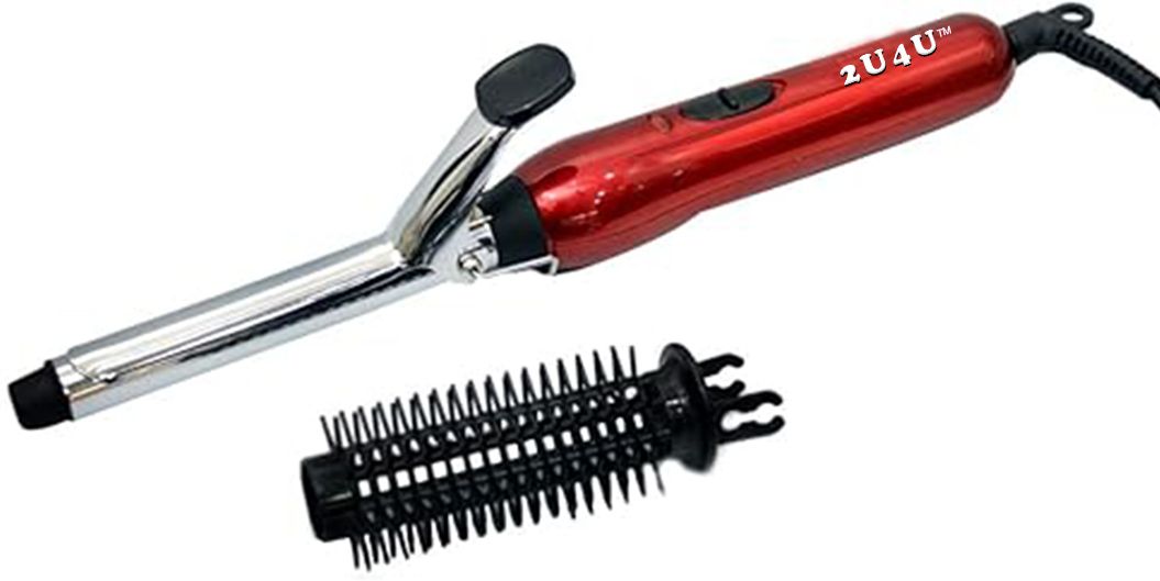 Two U Four U Ionic Hair Tong – Ceramic Coating Curling Iron for Smooth, Healthy Curls Electric Hair Styler-image-10