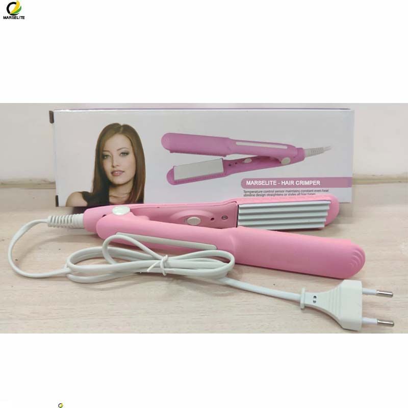 MARSELITE Fast Heating Hair Crimper Styling Tool Electric Hair Styler-image-36