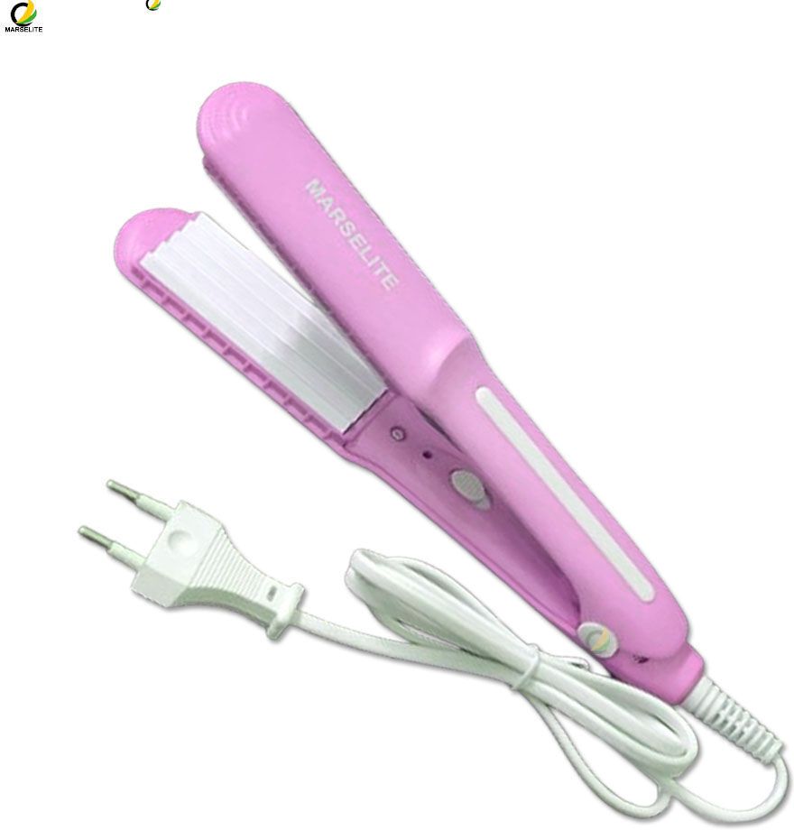 MARSELITE Hair Crimper for Modern Hairstyle Electric Hair Styler-image-2