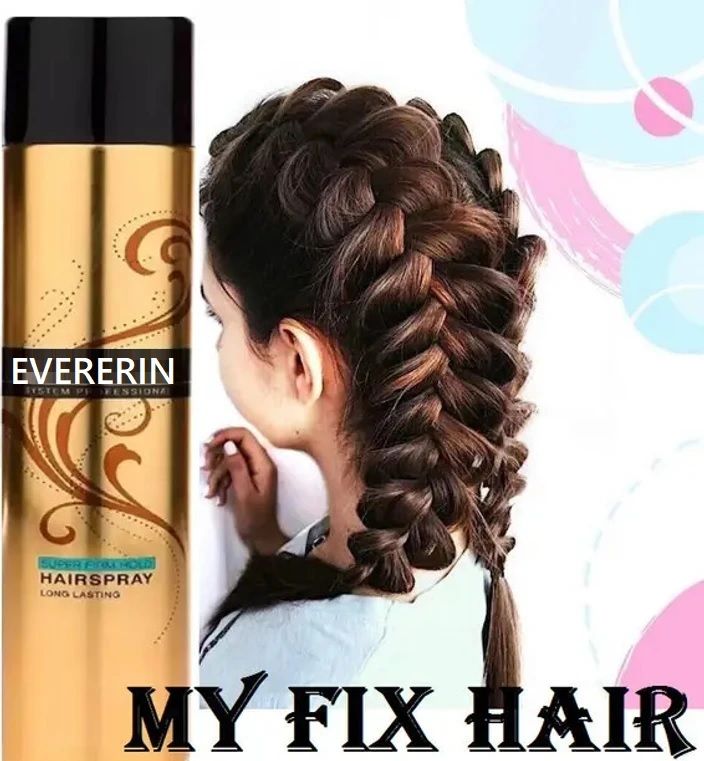 evererin best Professional Hair Styling Spray (No Stickiness) Hair Spray.. Hair Spray Electric Hair Styler-image-20