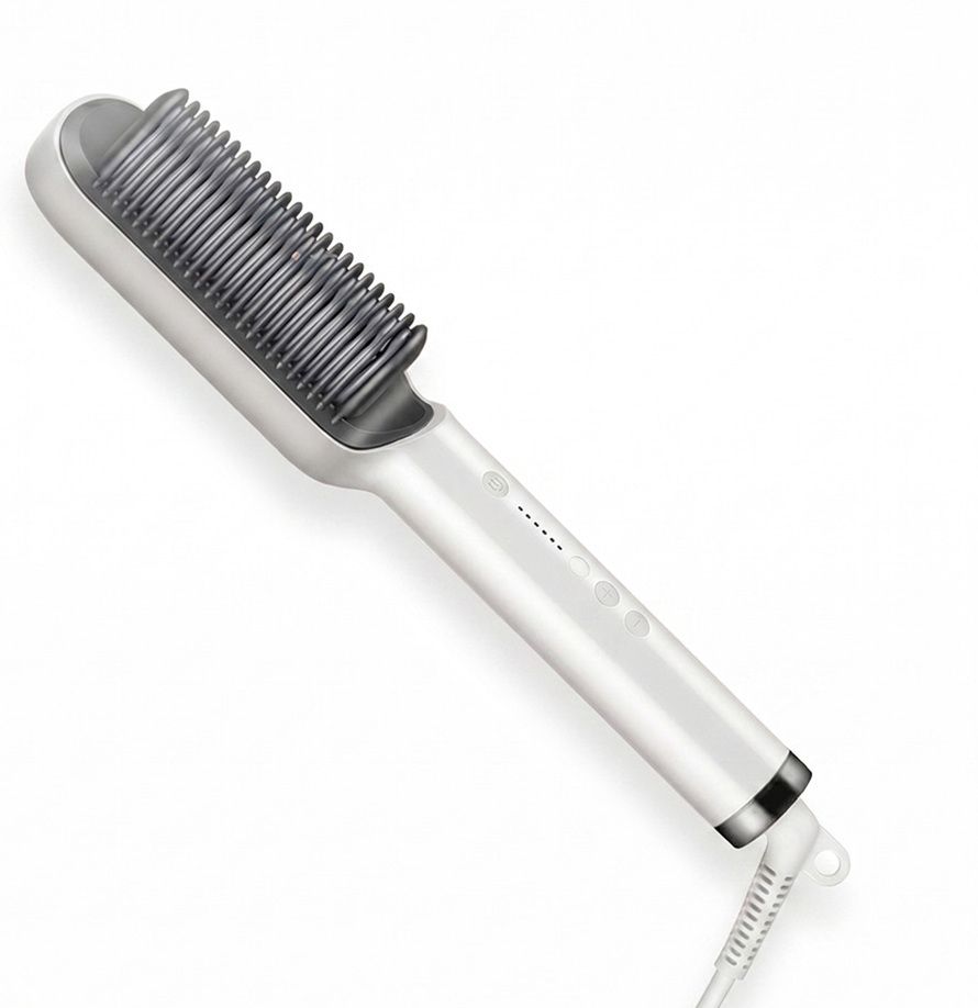Vibrona Fast Heating Hair Styling Brush with Anti Frizz Technology for All Hair Types Electric Hair Styler-image-35