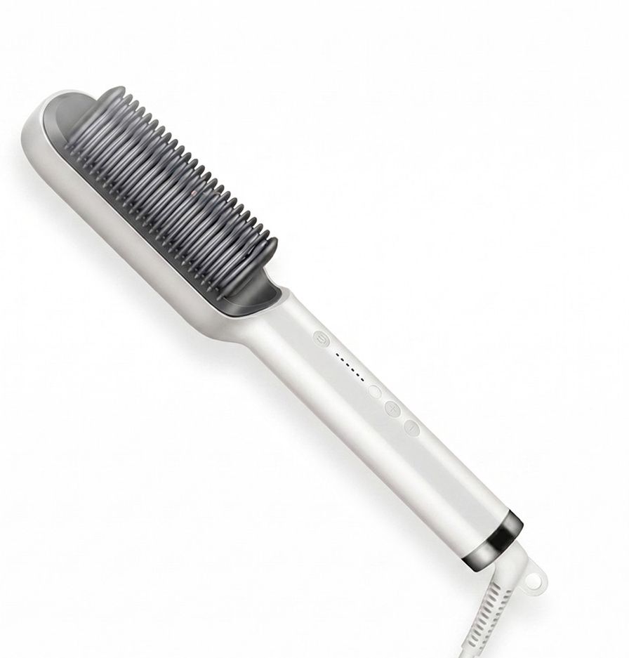 Vibrona Professional Electric Hair Brush for Salon Finish Hair Styling at Home Electric Hair Styler-image-37