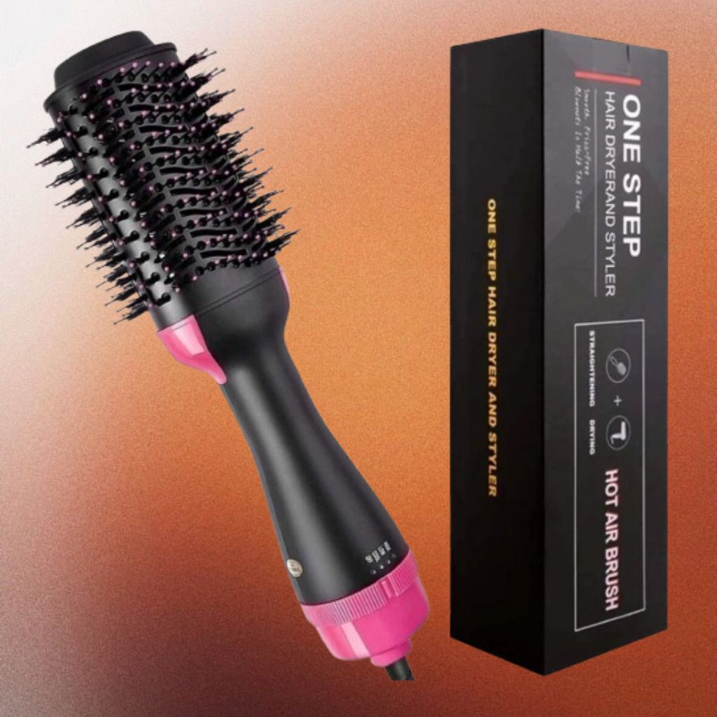 RAVYAENTERPRISES Hair Styling Brush for Volume Control and Smooth Finish Electric Hair Styler-image-16
