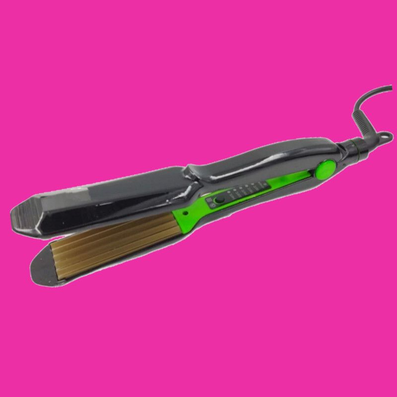 TOLERANCE Premium 840 V&G Saloon Hair Crimper with Gold Coating Protection AA24 Electric Hair Styler-image-34