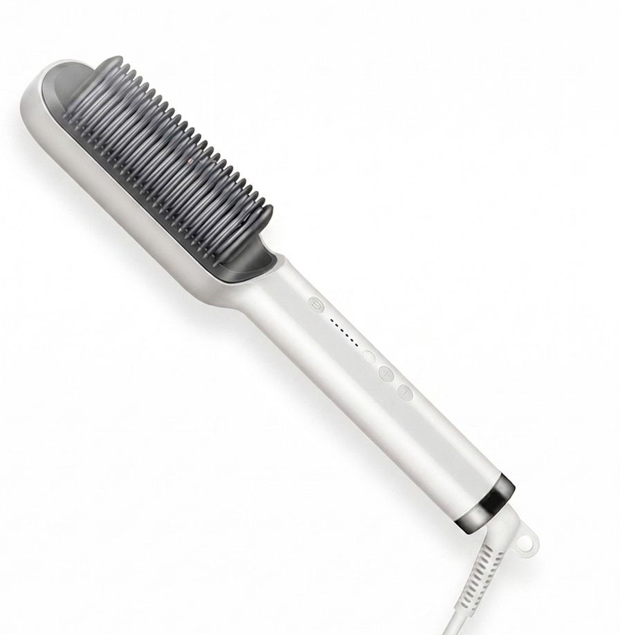 Vibrona Professional Hot Hair Brush for Quick Straightening and Everyday Hair Grooming Electric Hair Styler-image-24