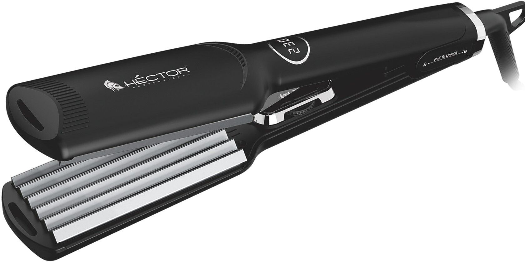 Hector Professional Titanium Pro Plus Crimping Electric Hair Styler-image-44