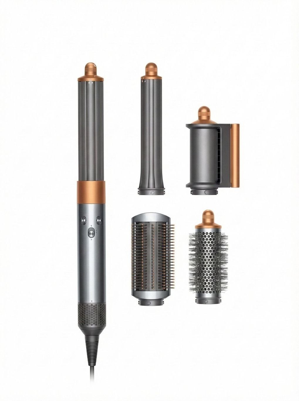 Orynthis Air Ultra Pro 6-In-1 Multi-Styler with BLDC Digital Motor with Cosmetic Bag Electric Hair Styler-image-44