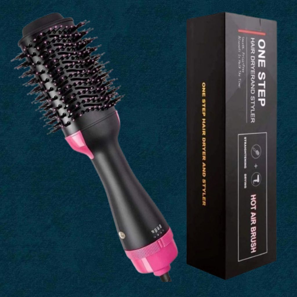 kwquxj Professional Hair Styling Comb with Blow Dry Action Electric Hair Styler-image-39