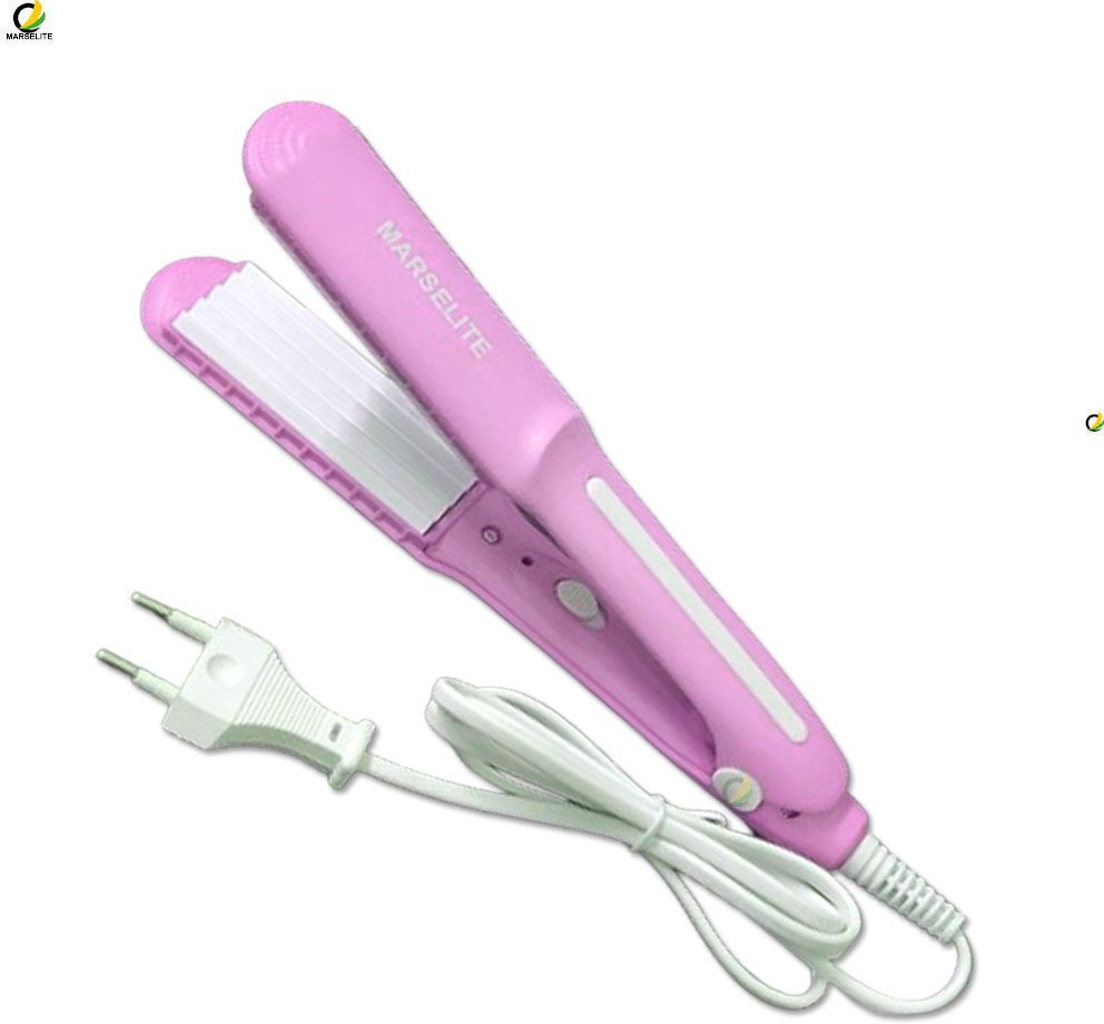 MARSELITE Lightweight Hair Crimper for Easy Use Electric Hair Styler-image-38