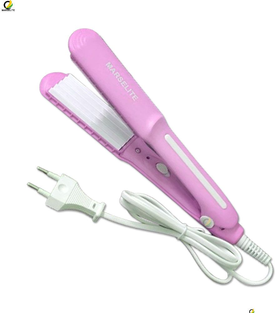 MARSELITE Fast Heating Mini Hair Crimper Electric Hair Styler-image-42