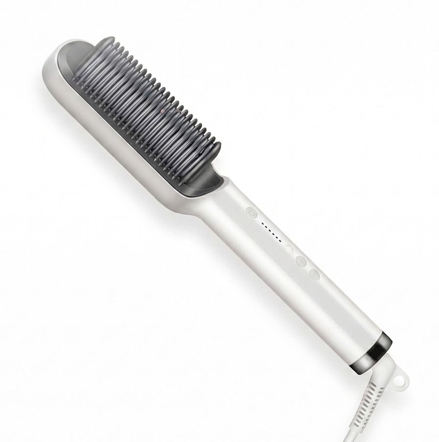 Vibrona Hair Styling Brush with Quick Heating and Salon Style Hair Finish Electric Hair Styler-image-7