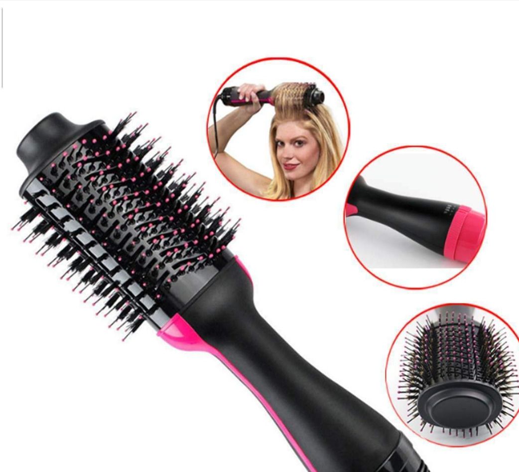 RASHARSH One Step Hair Dryer and Volumizer 1000W Electric Hair Styler-image-1