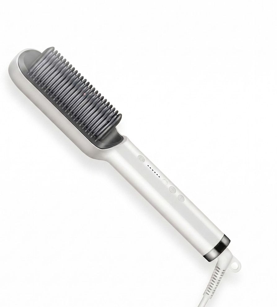 Vibrona Hair Styling Comb with Ceramic Heating Teeth for Smooth and Silky Hair Finish Electric Hair Styler-image-33