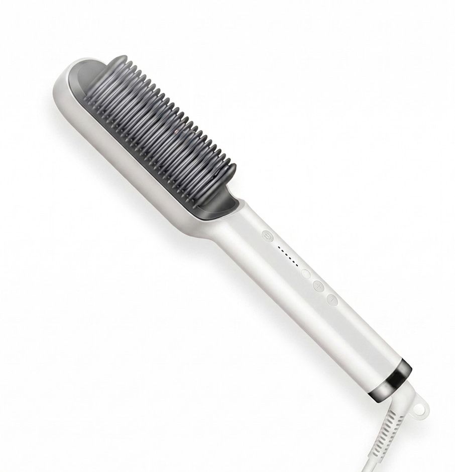 Vibrona Electric Hair Styling Comb with Ceramic Heating and Easy Temperature Control Electric Hair Styler-image-35