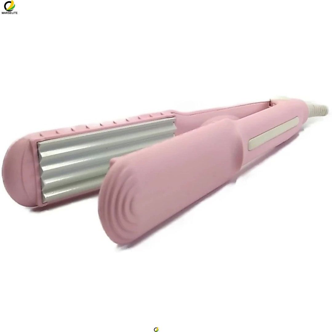 MARSELITE Hair Crimper for Soft & Bouncy Waves Electric Hair Styler-image-35