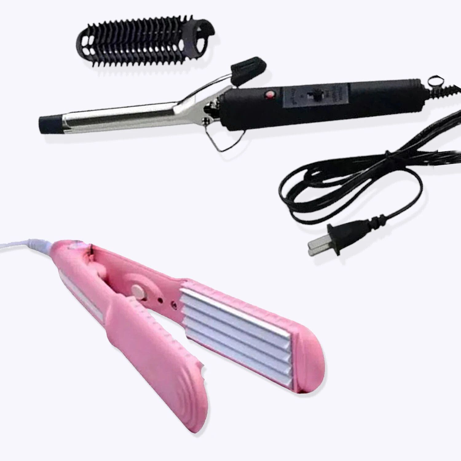 MARSELITE Women MINI Crimping Styler Hair Crimper SX-8006 Crimping Hair Machine For Girls Electric Hair Styler