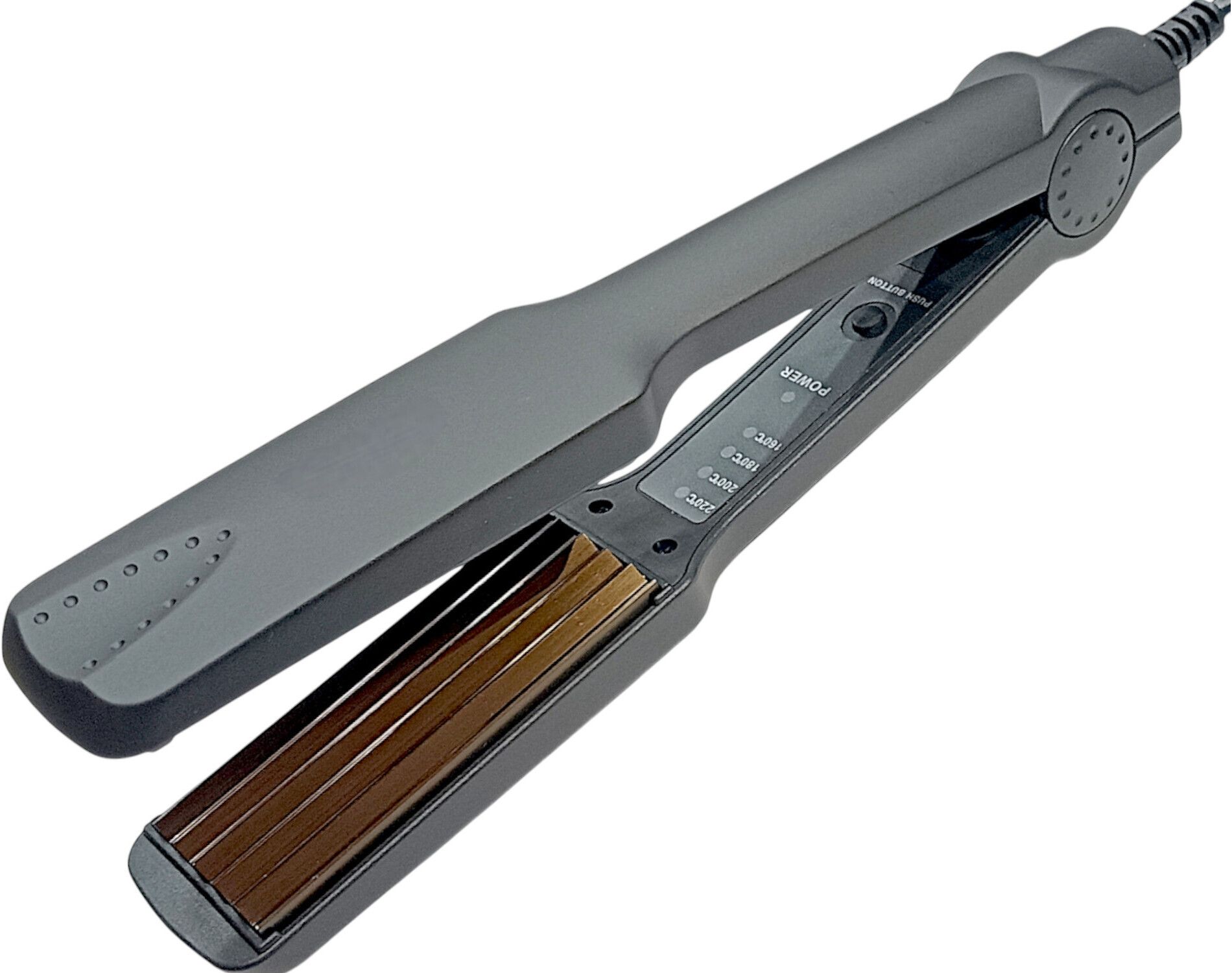 VNG KM-332 Professional Hair Crimper for Salon Like Hair At Home. Electric Hair Styler-image-43