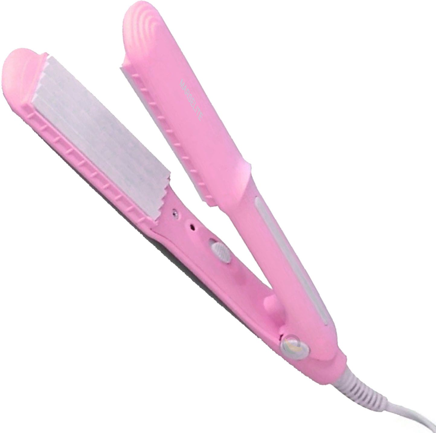 MARSELITE Mini Hair Crimper Machine for Salon Style Waves & Voluminous Hair Electric Hair Styler-image-47