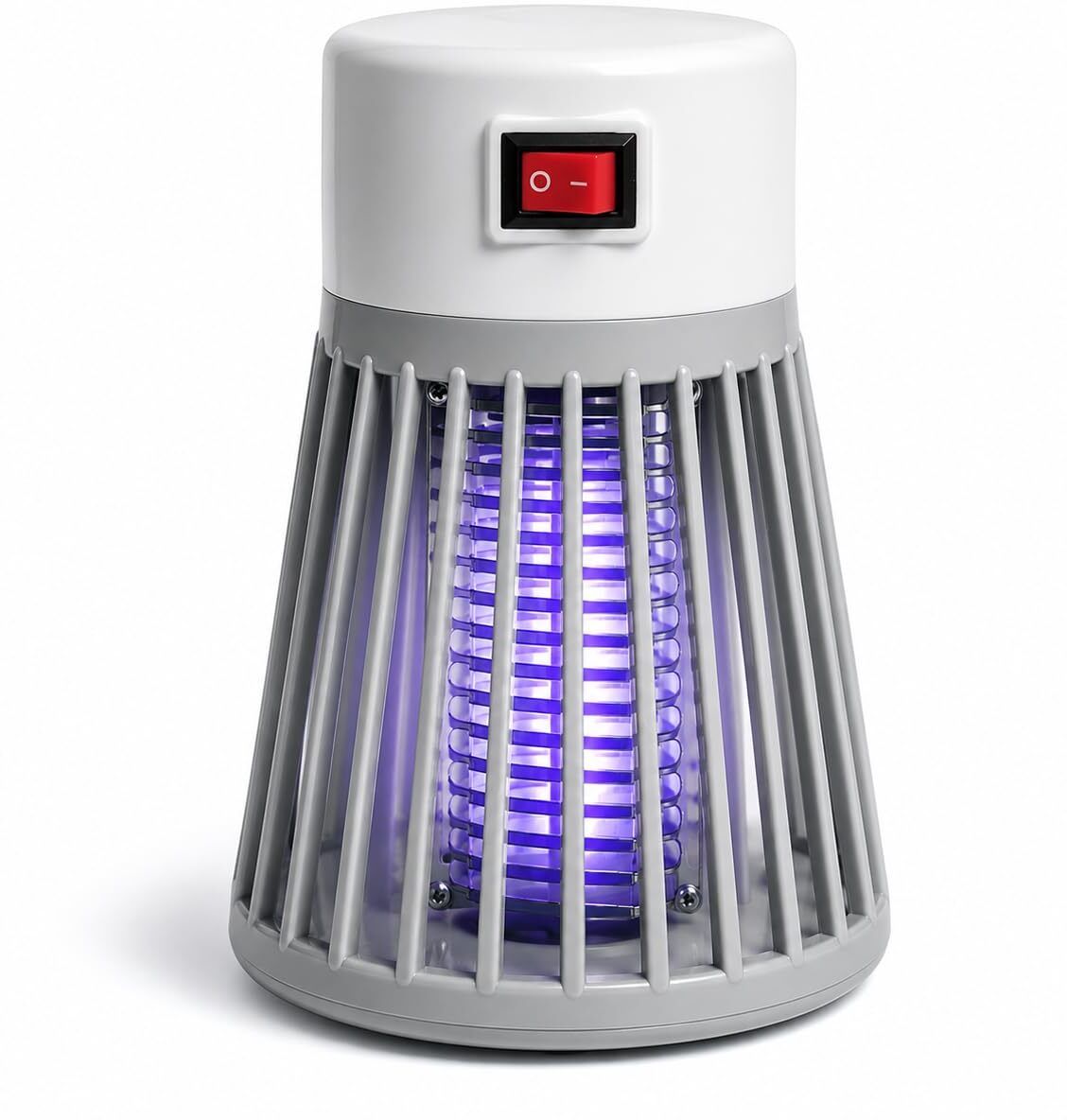 Mosquito Insect Bug Zapper Trap Killer LED Lamp Plug Electronic-with UV Light Polyester Kids Mosquito Net-image-12