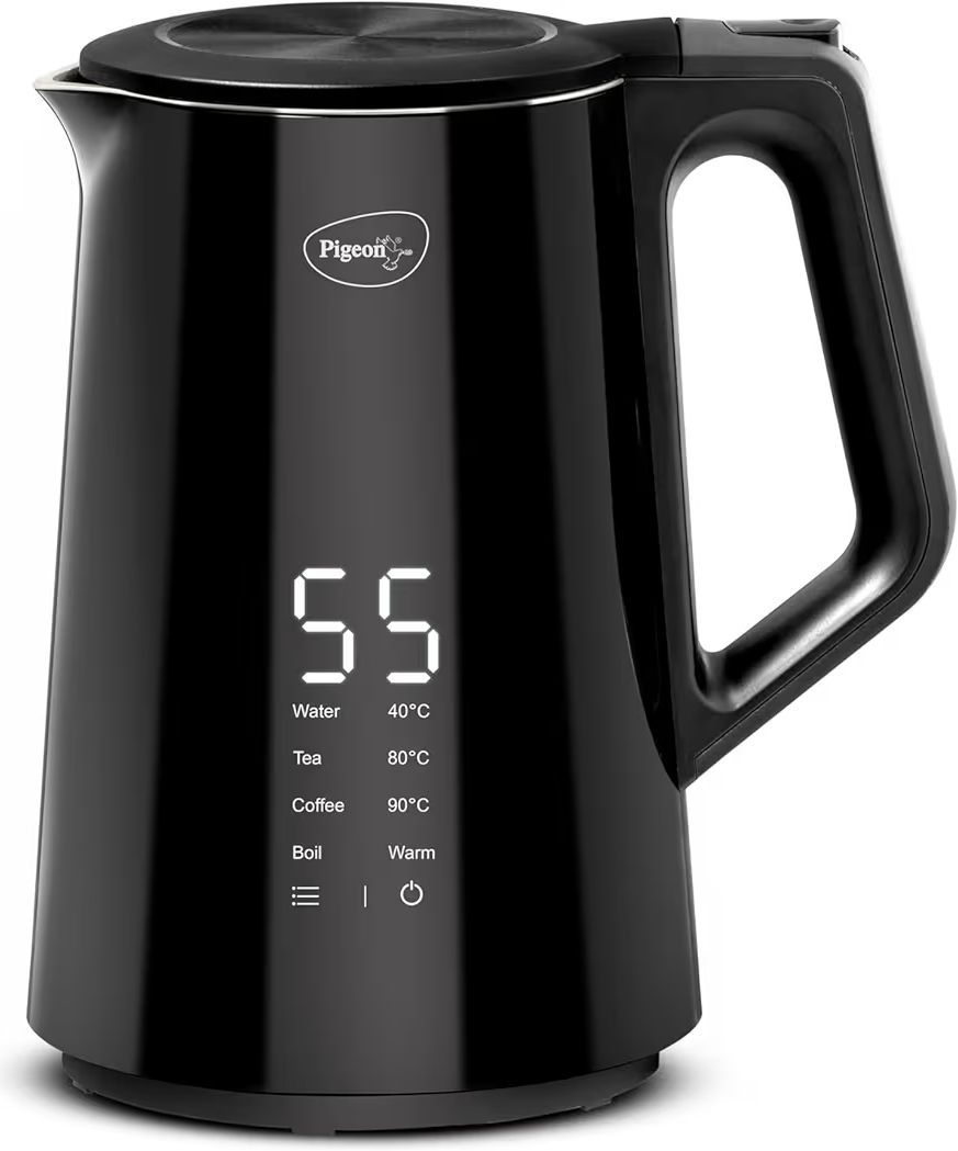 pigeon Spark Digital Kettle 1500 Watt, 1.5 L with Stainless Steel Body, Electric Kettle-picture-28