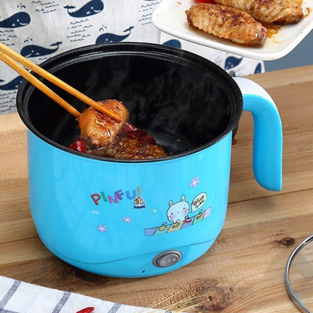 Multi-Function Electric Cooker Non-stick Cooking Hot Pot Rice Cooker Rice Cooker, Travel Cooker, Egg Boiler, Egg Cooker, Rice Cooker, Food Steamer-image-47