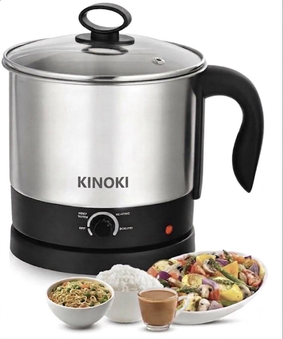 Multipurpose Electric Kettle for Boiling Eggs,Water,Milk,TEA Multi Cooker Electric Kettle-image-47