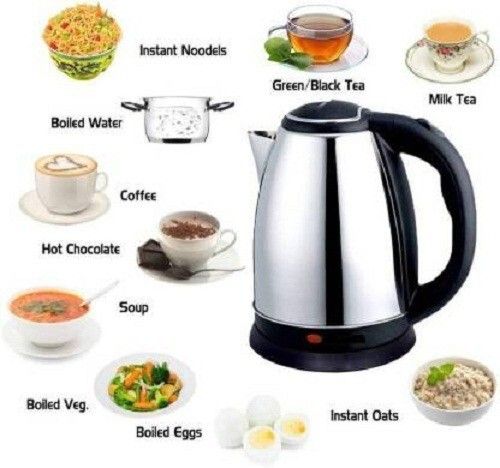 nimyank ® Electric Kettle Extra Large Tea Coffee Maker Water Boiler with Handle Ni253 6 Cups Coffee Maker-picture-12
