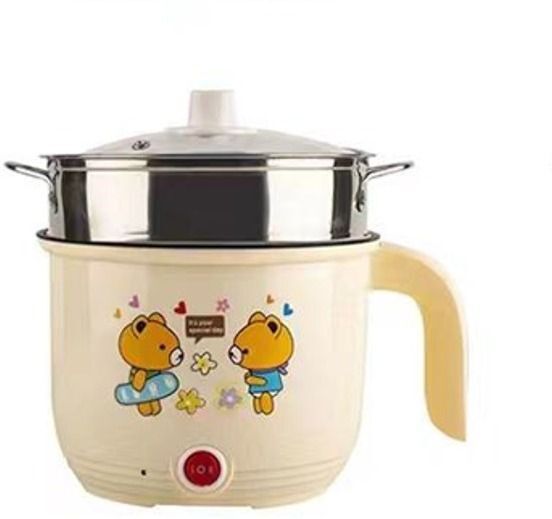 radhe Multi-Function Electric Cooker Non-stick Cooking Pot Rice Cooker Rice Cooker, Travel Cooker, Egg Cooker, Egg Boiler-picture-45