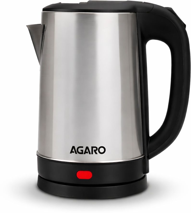 agaro Sonnet Electric Kettle, 1500W, Stainless Steel Body, Quick Boil, Water Boiler Electric Kettle-picture-19
