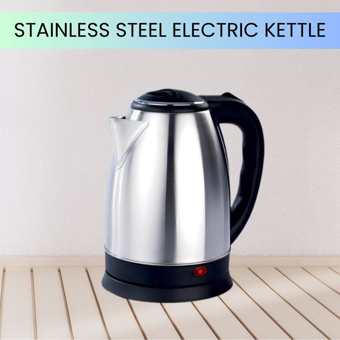 Electric Kettle with Stainless Steel Body 1.5 litre for Hot Water Tea/CoffeeH392 Electric Kettle-image-36