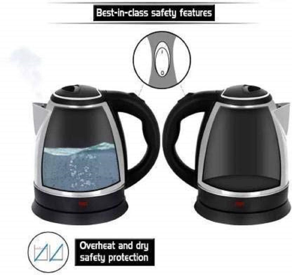 (AUTOMETIC) VD26 Hot Water Electric Kettle 2L Multipurpose Large Size Electric Kettle-image-48