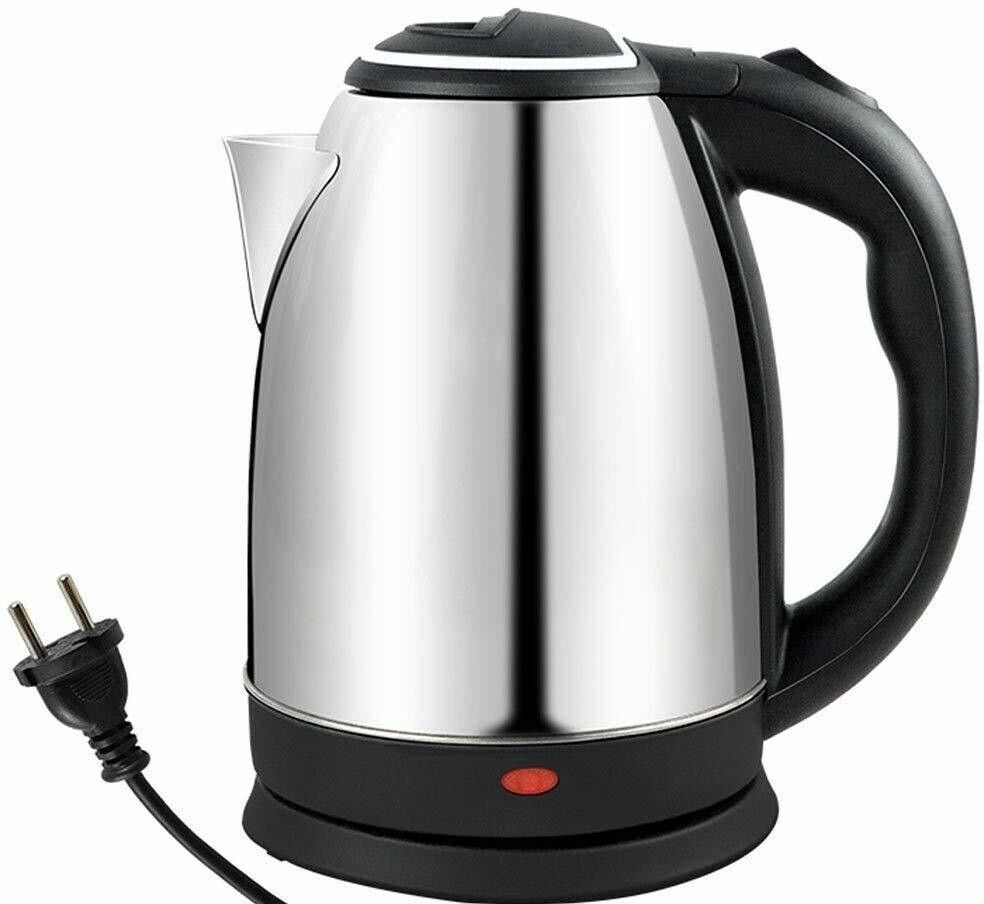 Stainless Steel Electric Kettle Hot Water Tea Coffee Maker/Boiling Milk 5 Cups Coffee Maker-image-40