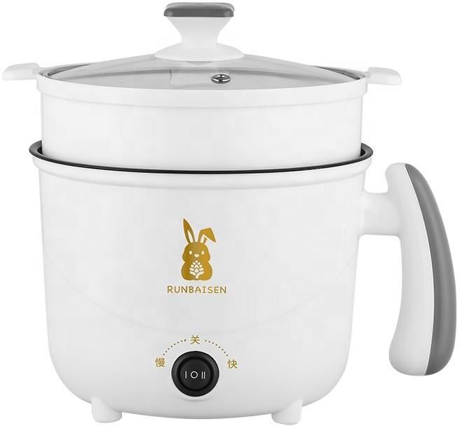 Multipurpose Electric Cook Kettle With Nonstick Inner Pot Portable Heat Cooker Electric Kettle-image-3