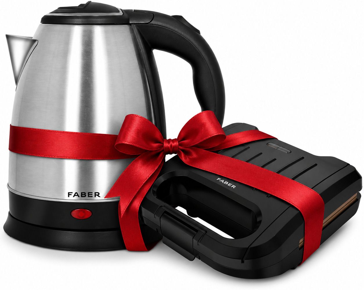 faber 1.8L Electric Kettle and Sandwich Griller UTSAV BREAKFAST PACK (FK FSTG SSBK) Electric Kettle-picture-45