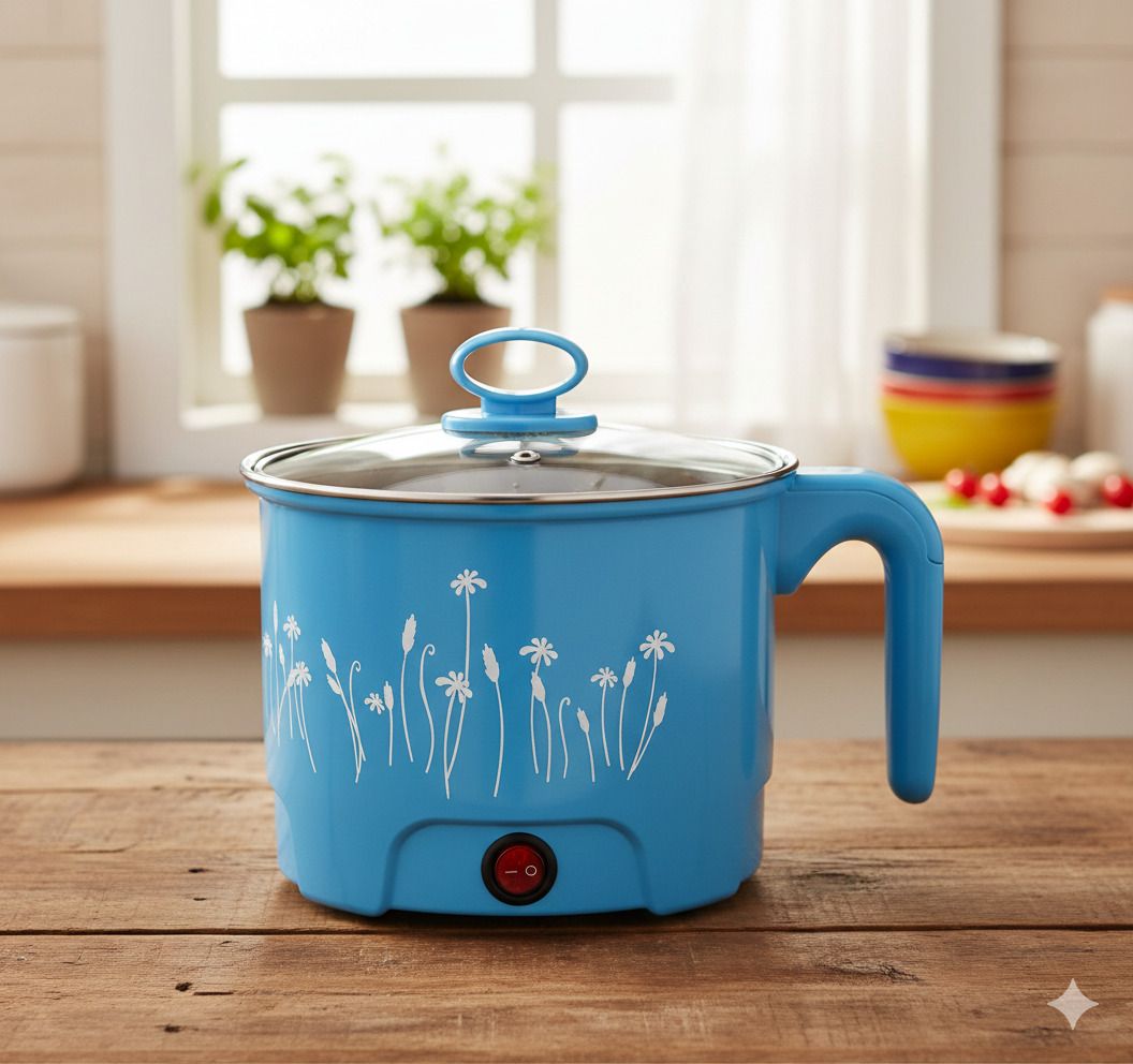 POT1.5LPINK Electric Cooker Full Cake Maker Cake Maker