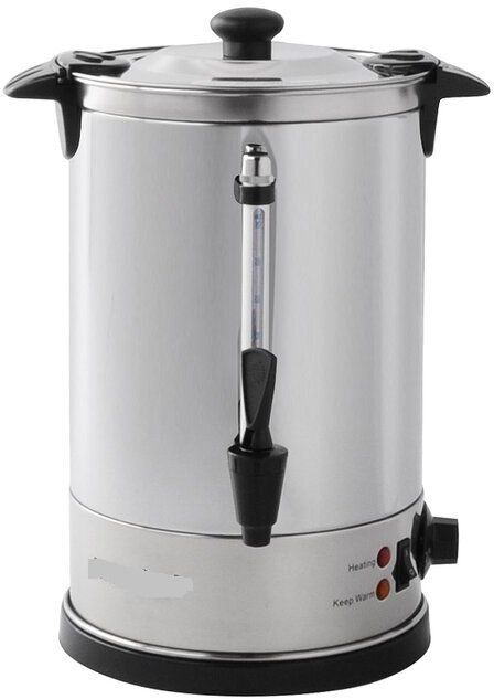 Electric Stainless Steel Catering Hot Water Boiler Tea Commercial Beverage Maker