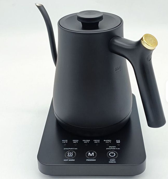 triglav coffee Premium Gooseneck Electric Kettle for Coffee | Temperature Control Beverage Maker-picture-22